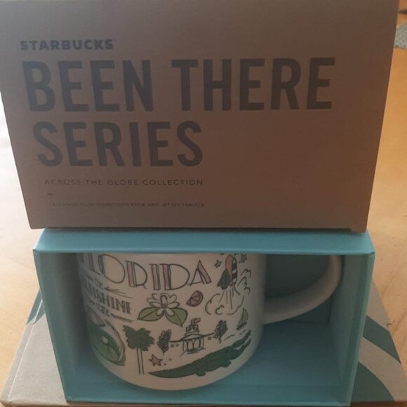 Starbucks Been There Series Florida the Sunshine State Coffee Mug - 14 fl oz - Picture 7 of 7